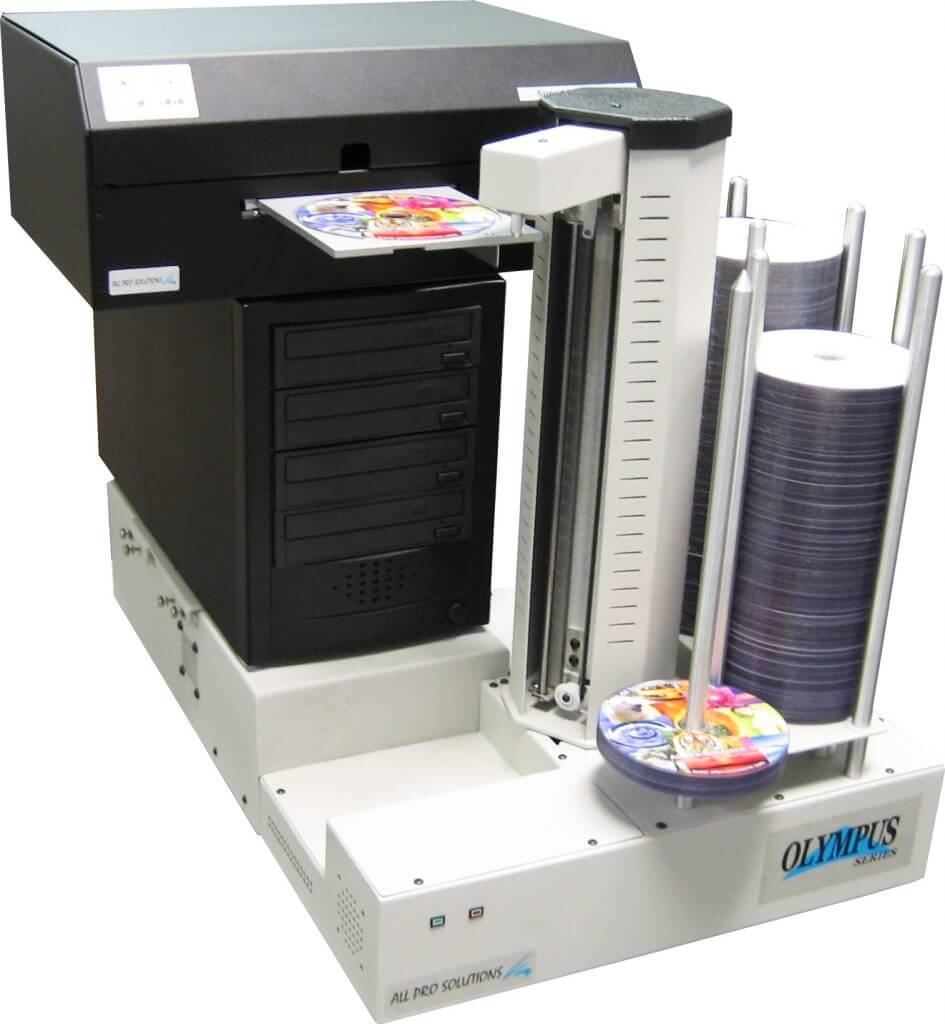 Olympus-2P--CD DVD Printing System