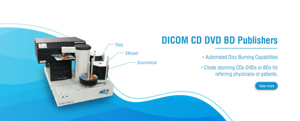 DICOM CD DVD BD Publishers NEW