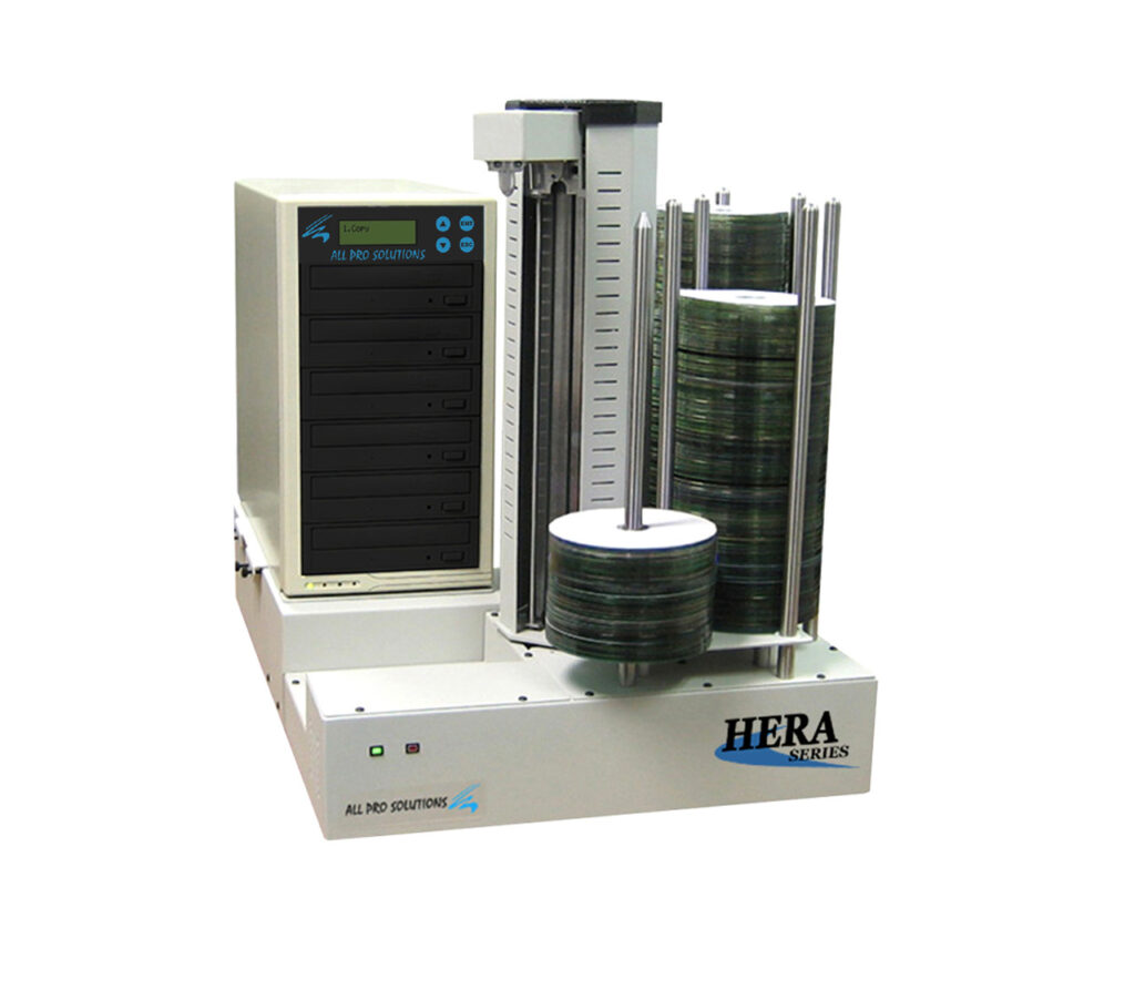 Hera-6 CD DVD BD Duplicators