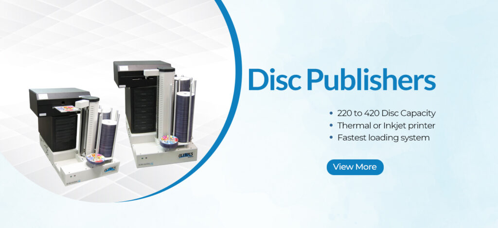 Disc Publisher System