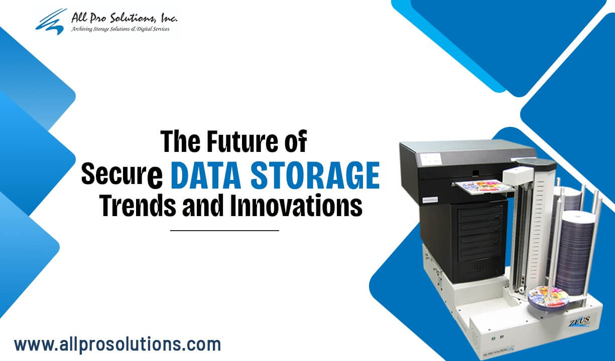 The Future of Secure Data Storage Trends and Innovations