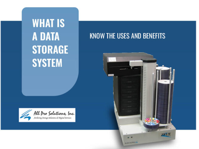 What is a Data Storage System Know the Uses and Benefits