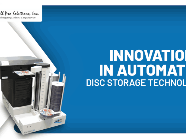 Innovations in Automated Disc Storage Technology