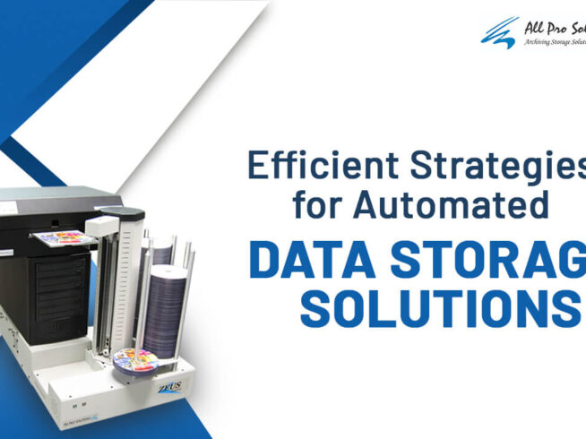 Efficient Strategies for Automated Data Storage Solutions