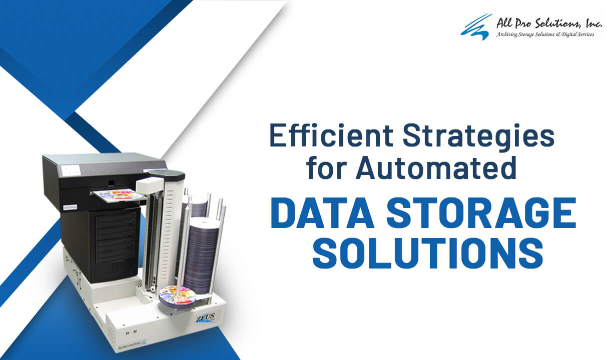 Efficient Strategies for Automated Data Storage Solutions