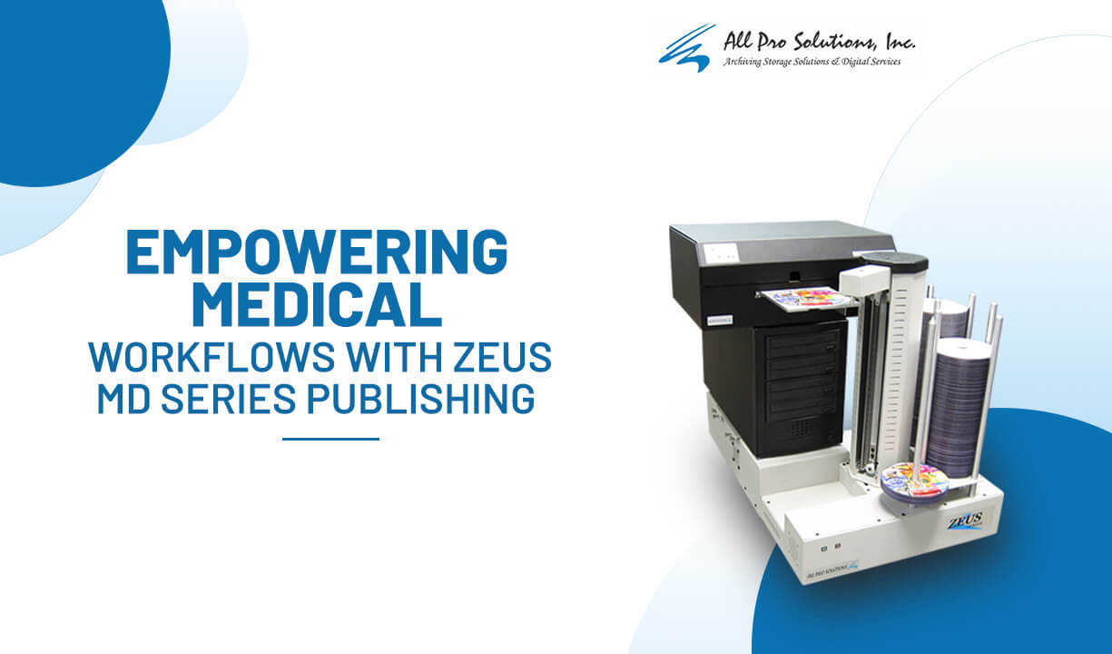 Empowering Medical Workflows with Zeus MD Series Publishing
