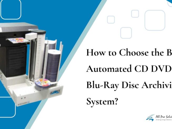 CD DVD Blu-Ray Disc Archiving System